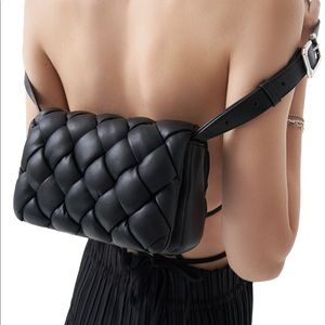 JW PEI MAZE BAG Black